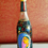Thumbnail: Hand Painted Woman Face Multicolor Bottle Art with Decorative Lights