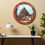 Thumbnail: Konarak Temple Round Wall Art for Home Decor