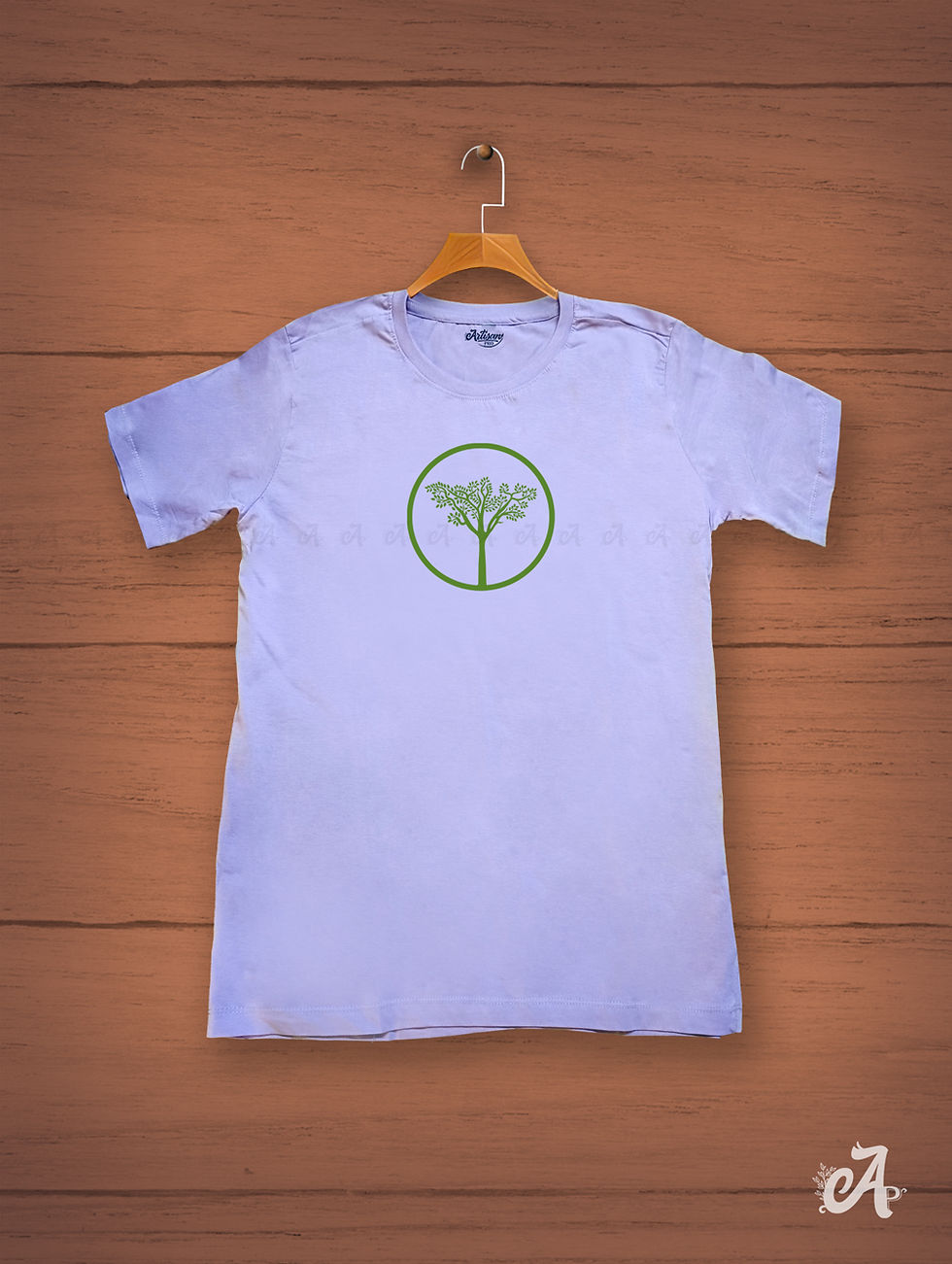 Thumbnail: A Tree Minimal Unisex Graphic Tee