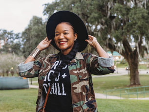 Ashleigh Beverly, Founder and CEO of The Dezignher Creative