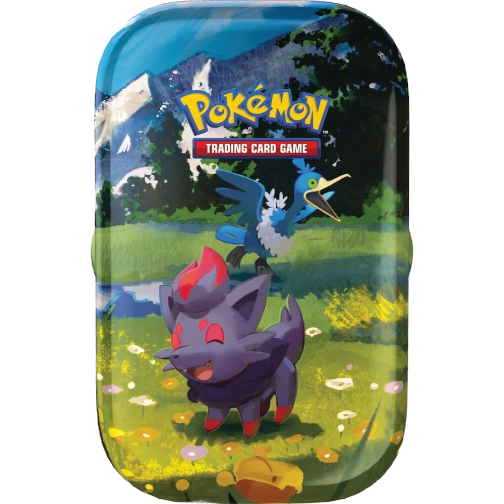 Pokémon Ascended Heroes Mini Tin [Zorua & Cramorant] - ME: Ascended Heroes (ASC)