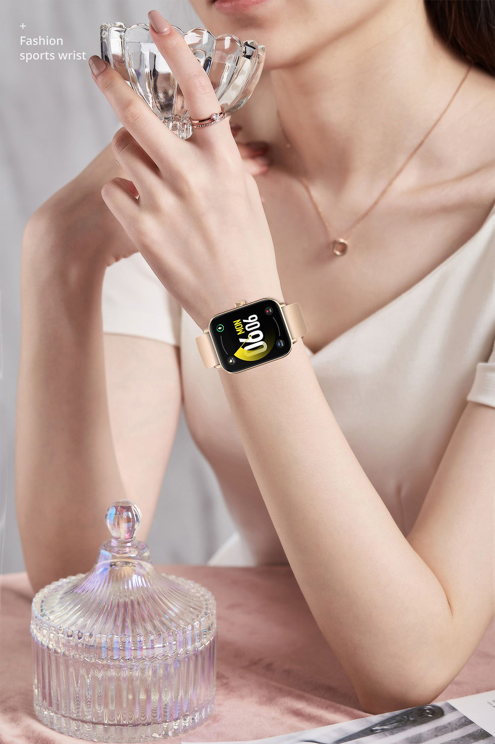 Thumbnail: COLMI P81 Voice Calling Smart Watch Ultra 1.9'' HD Screen 24H Health Monitor 100