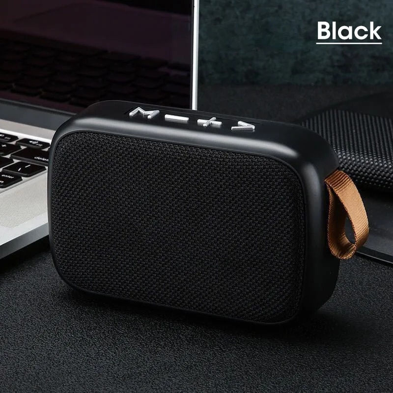 Thumbnail: New Wireless  Speaker Outdoor Portable Subwoofer Mini Speaker Home Cloth Card Sp