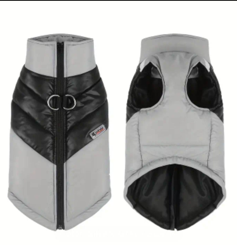 Pet Waterproof and Reflective Coat Jacket