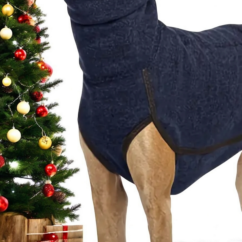 Miniatura: Dog Turtleneck Jacket Soft Vest 