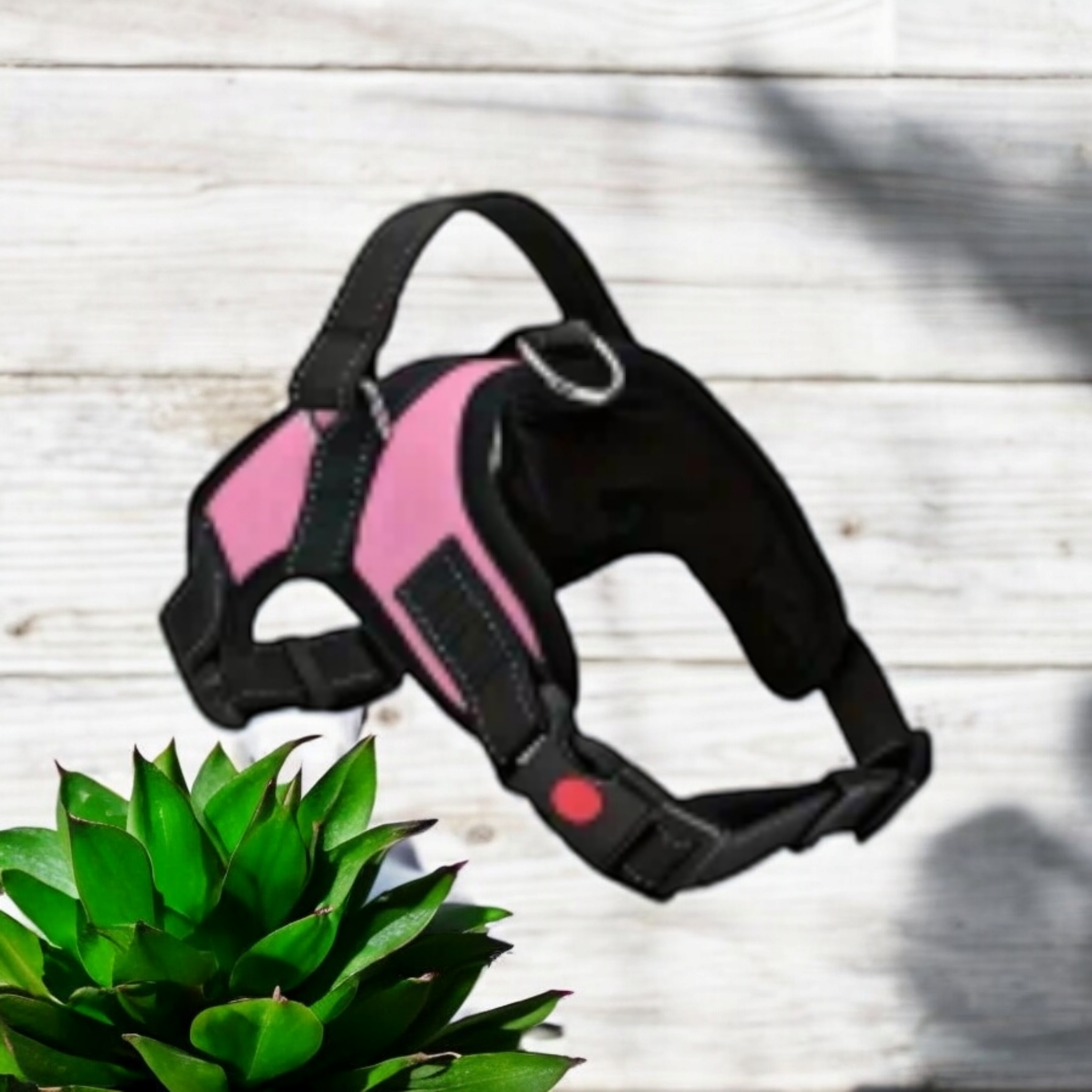No-Pull Reflective Adjustable Dog Harness with Handle
