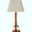 Miniatyrbild: Lampa Stigbygel Cognac 