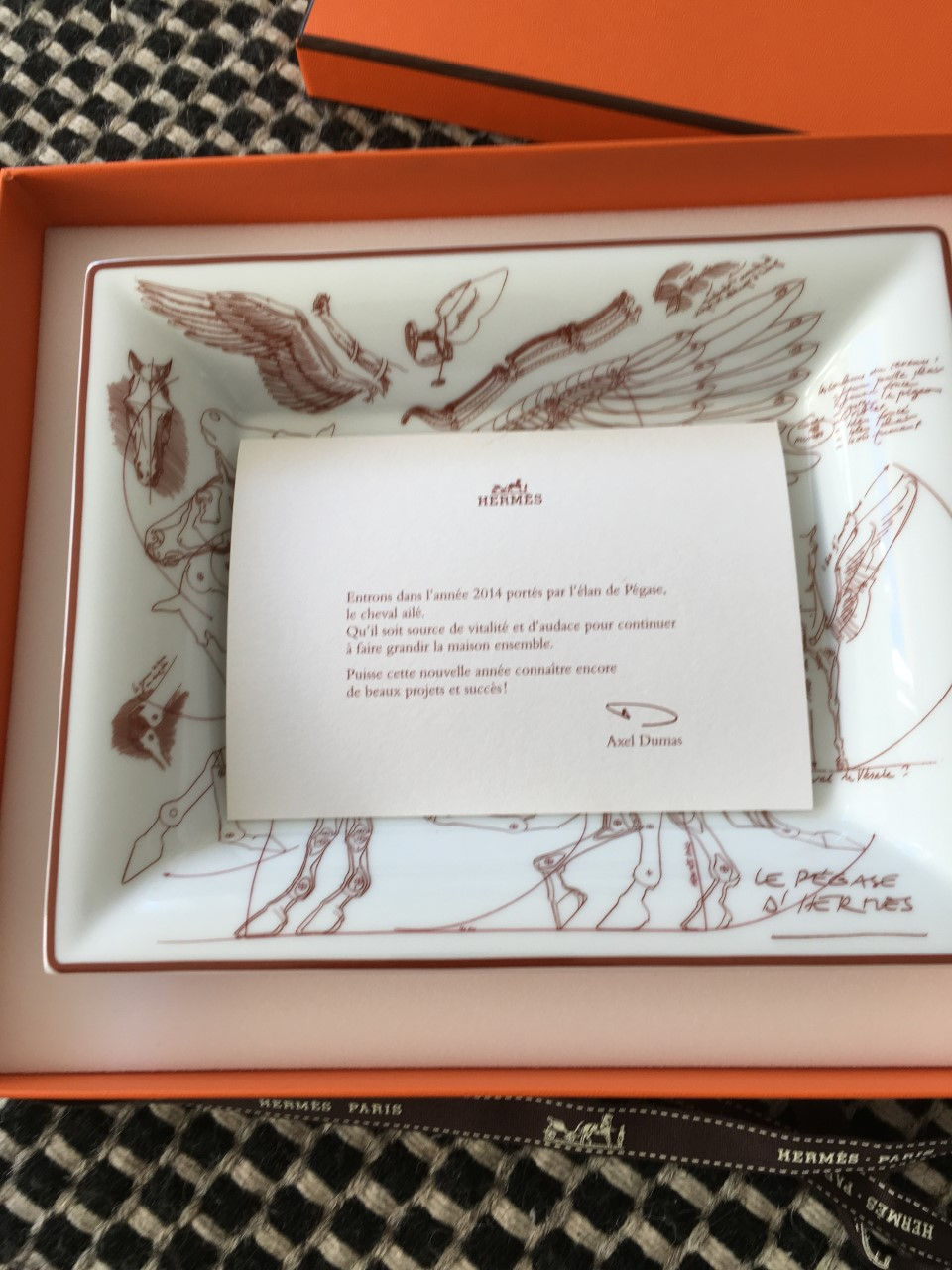 Miniatyrbild: HERMÈS fat porslin
