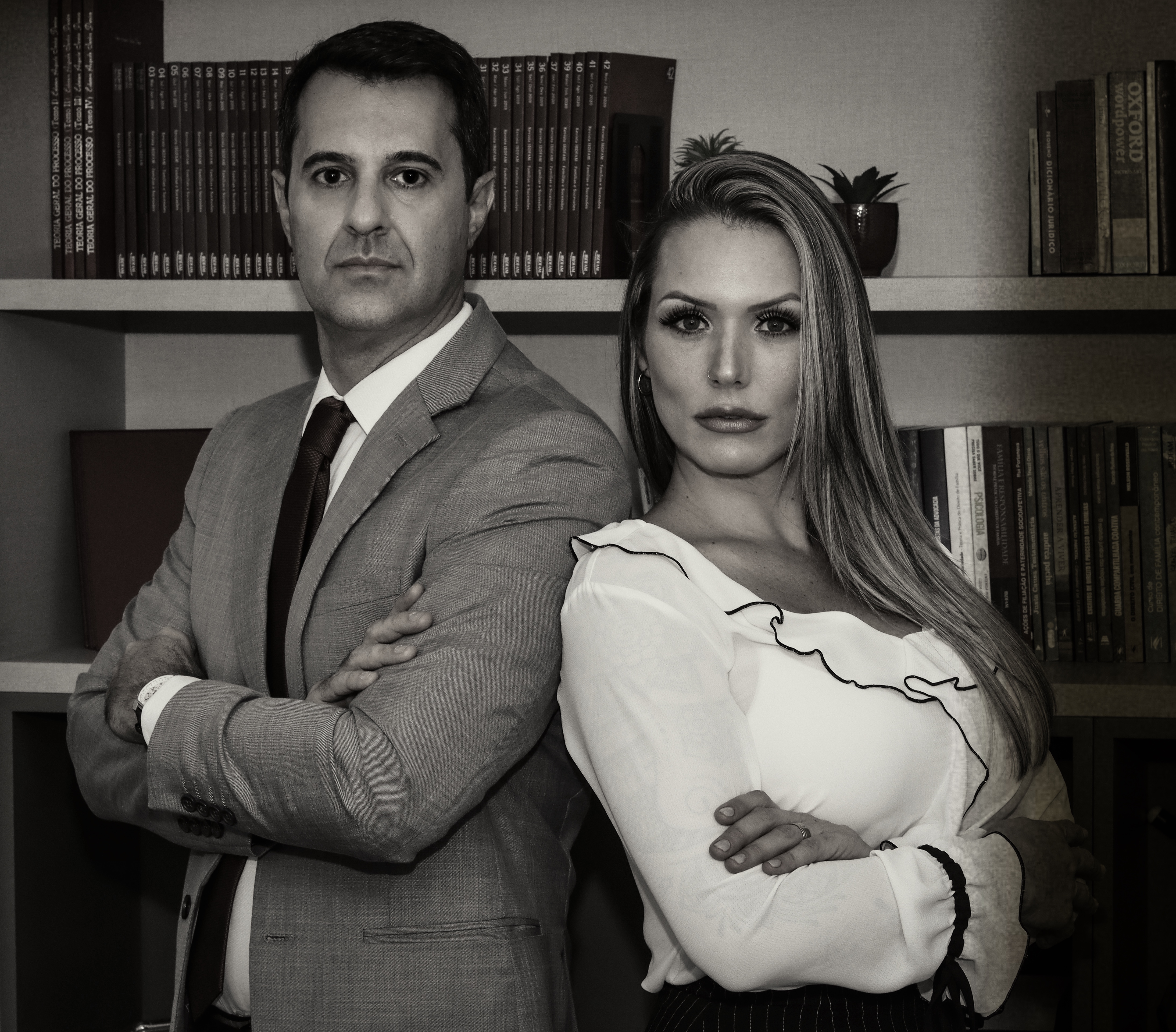 Bárbara Leal de Sanches e João Paulo de Sanches