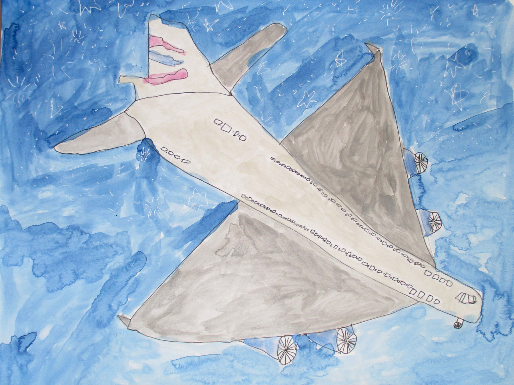 British Airways Flight #34