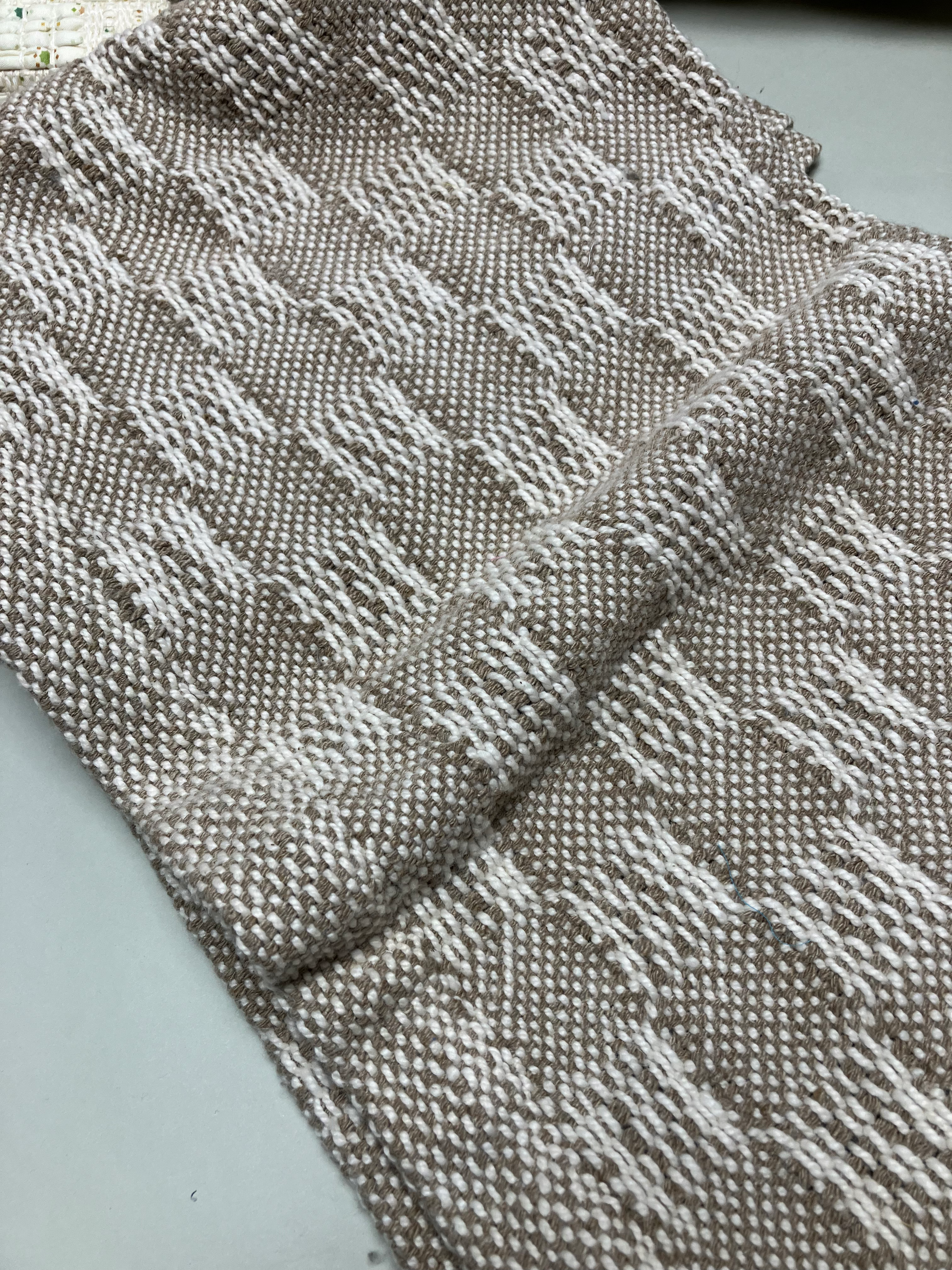 170. Lap Blanket - Autumn/natural