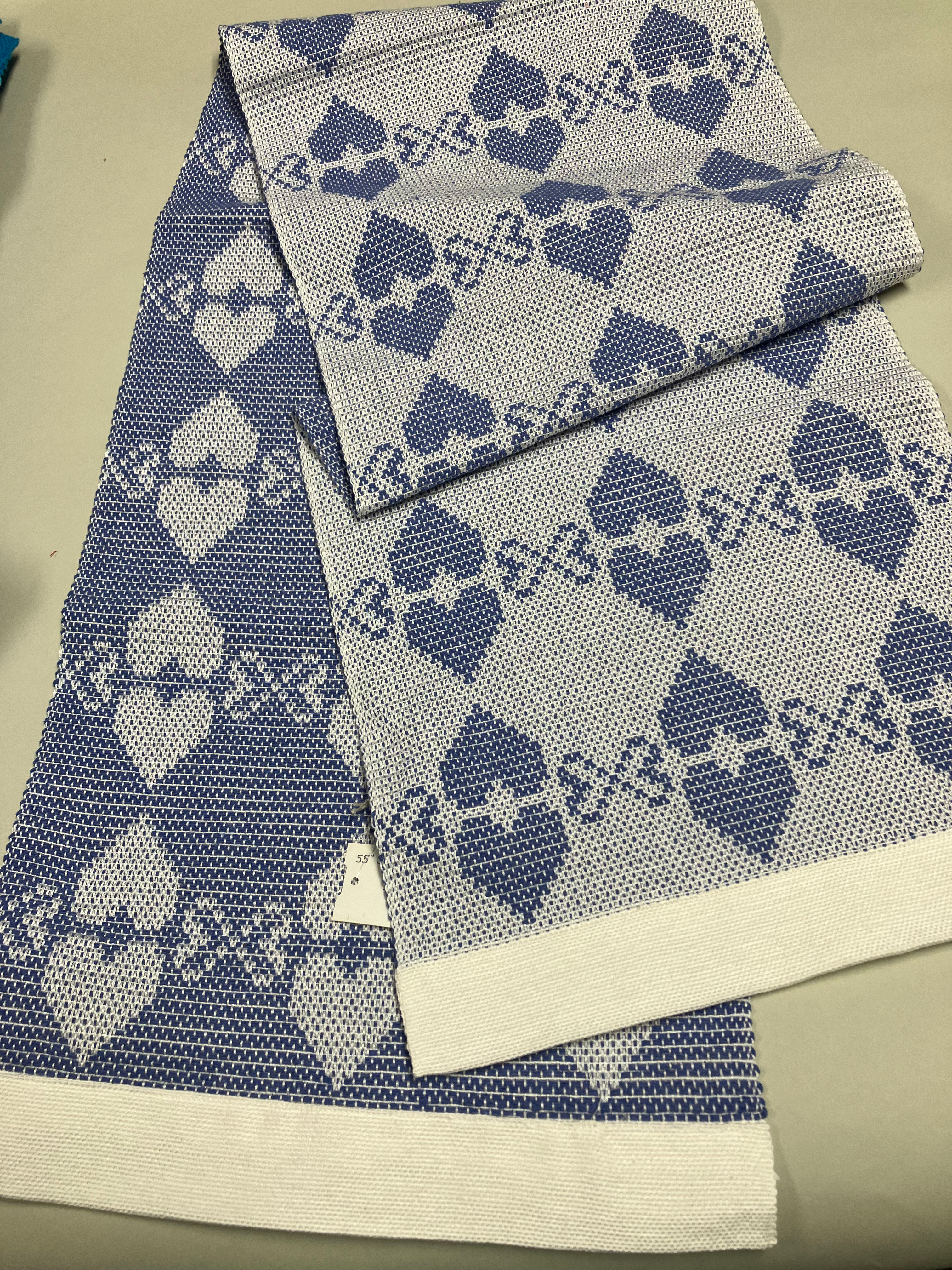 169. Runner - summer/winter - white/blue