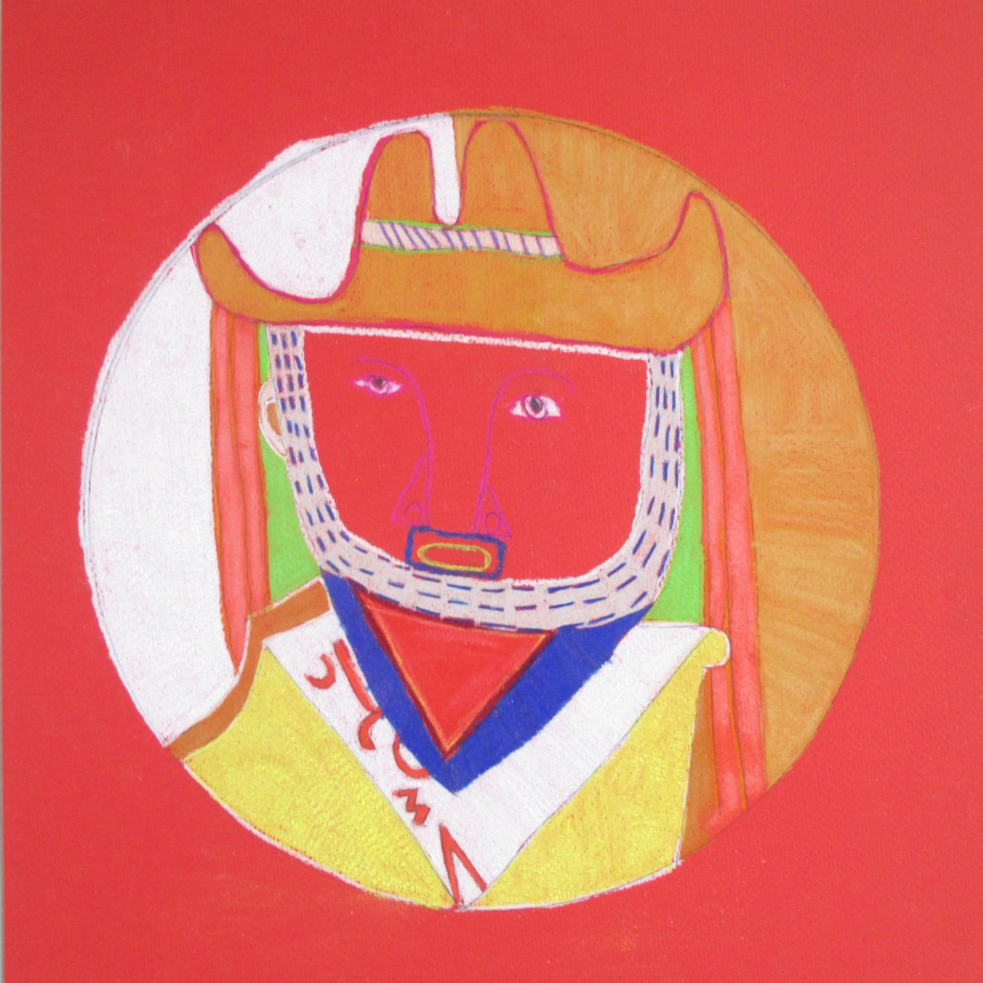 Chris Stapleton in Red