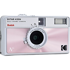 pink Kodak Ektar h35n half frame film camera