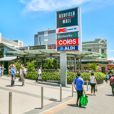 Ashfield Mall Remedial Works