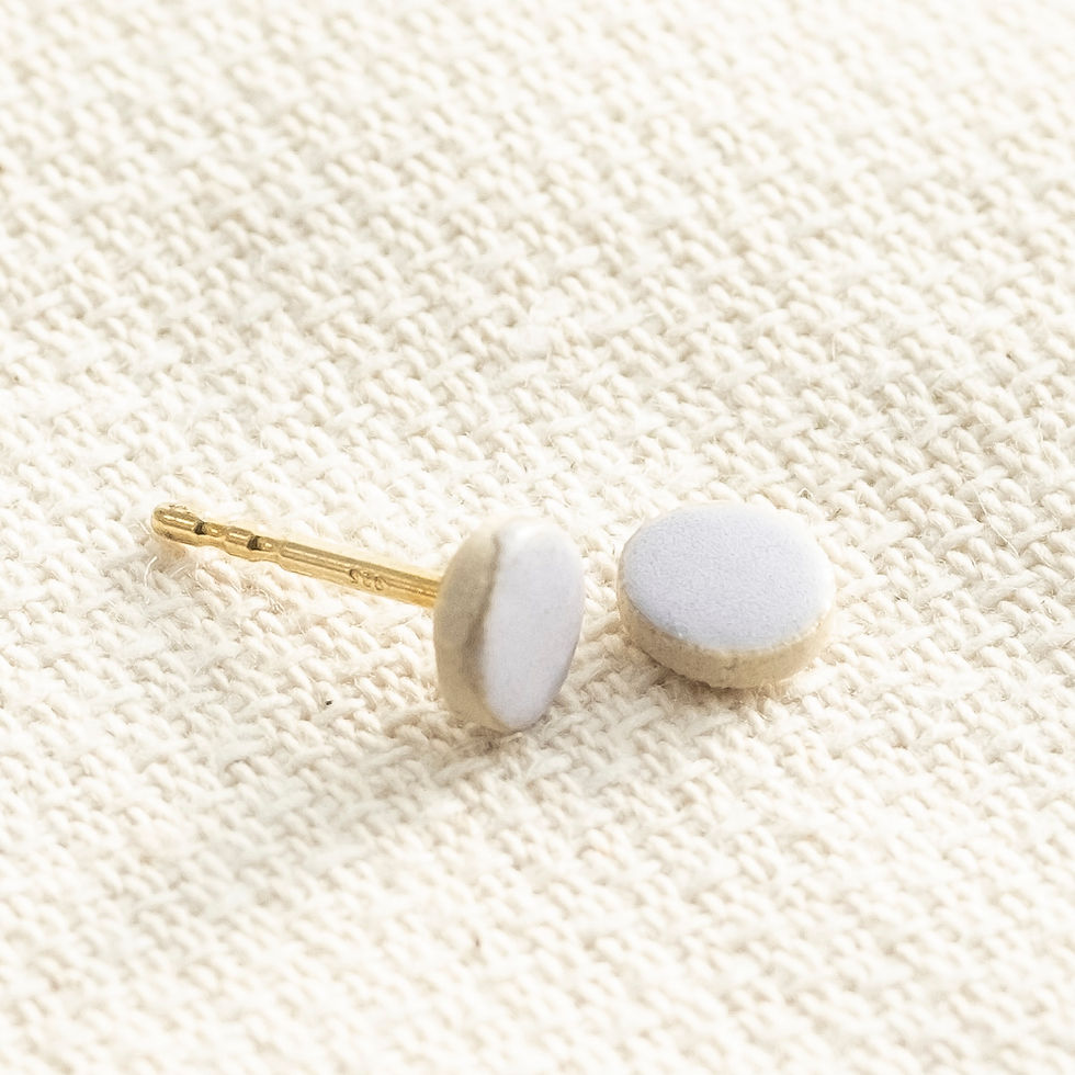 Miniaturbild: Ohrstecker "Flieder"