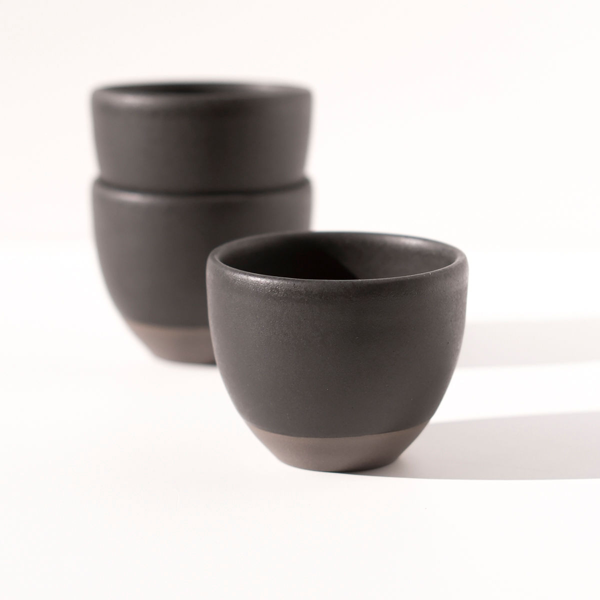 Espressobecher "Schwarz matt"