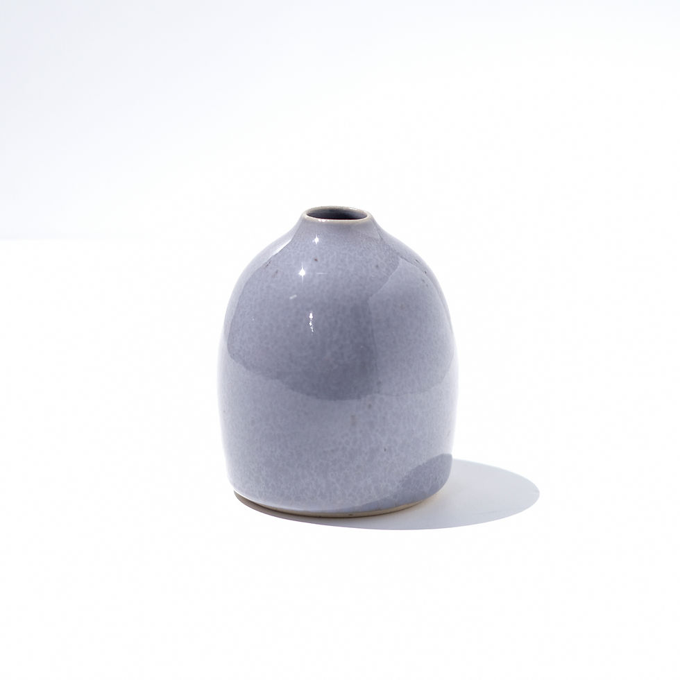 Miniaturbild: Miniväschen "Grau-Blau"