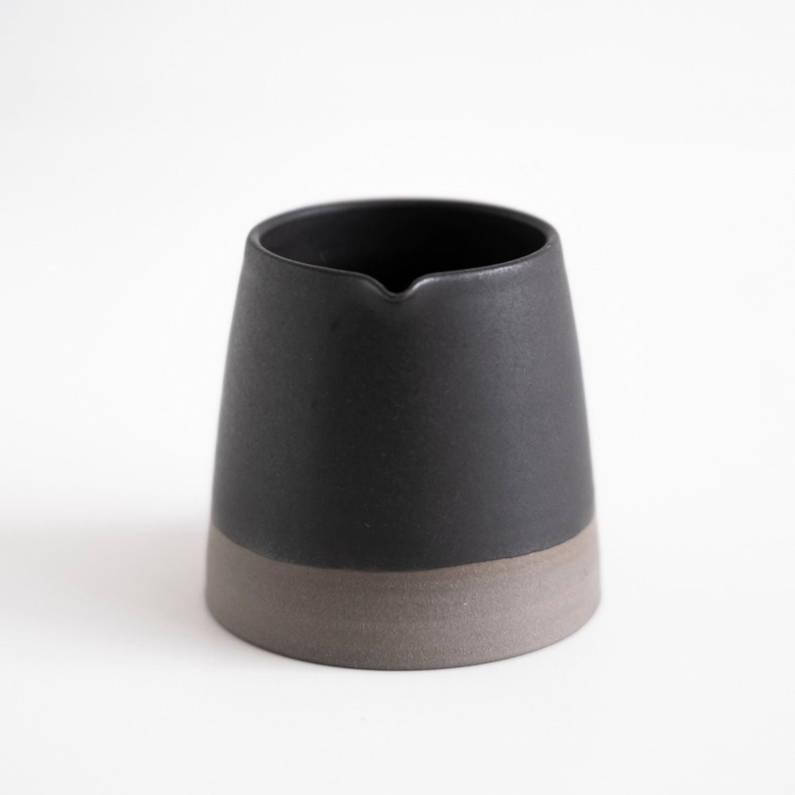 Kännchen "Schwarz matt"