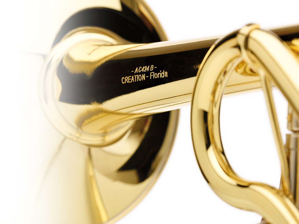 Miniatura: TROMBON TENOR F/Bb CREATION¨florida¨