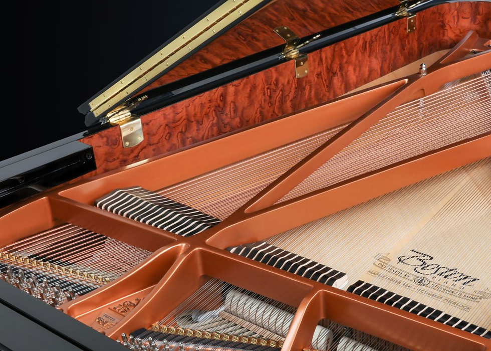 Miniatura: GP-156 .  Piano de Cola Boston by Steinway  1.56 mt