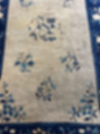 Vintage Chinese Wool Rug