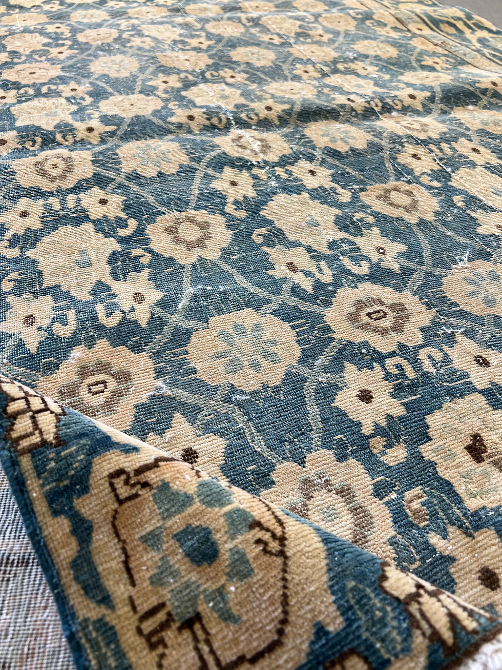 Thumbnail: Varamin Wool Rug