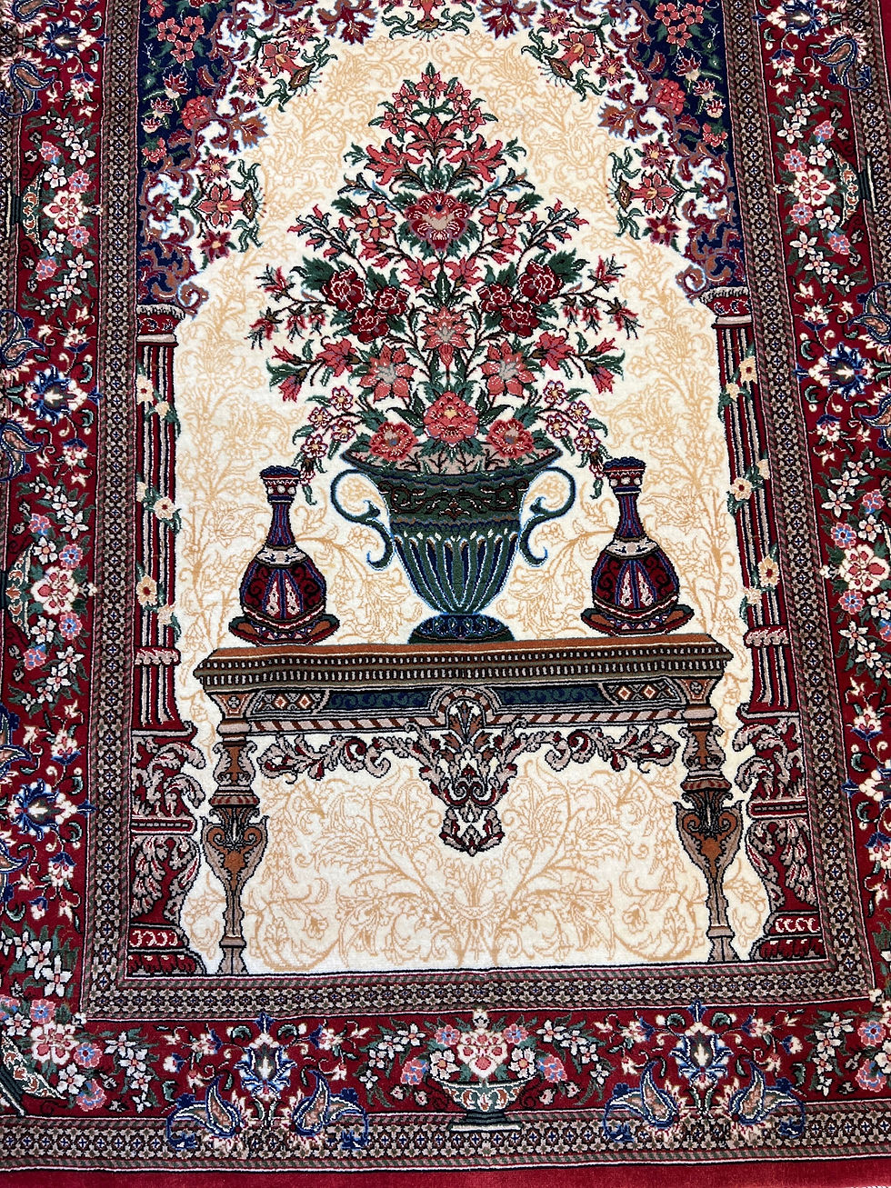 Thumbnail: Persian Prayer Rug