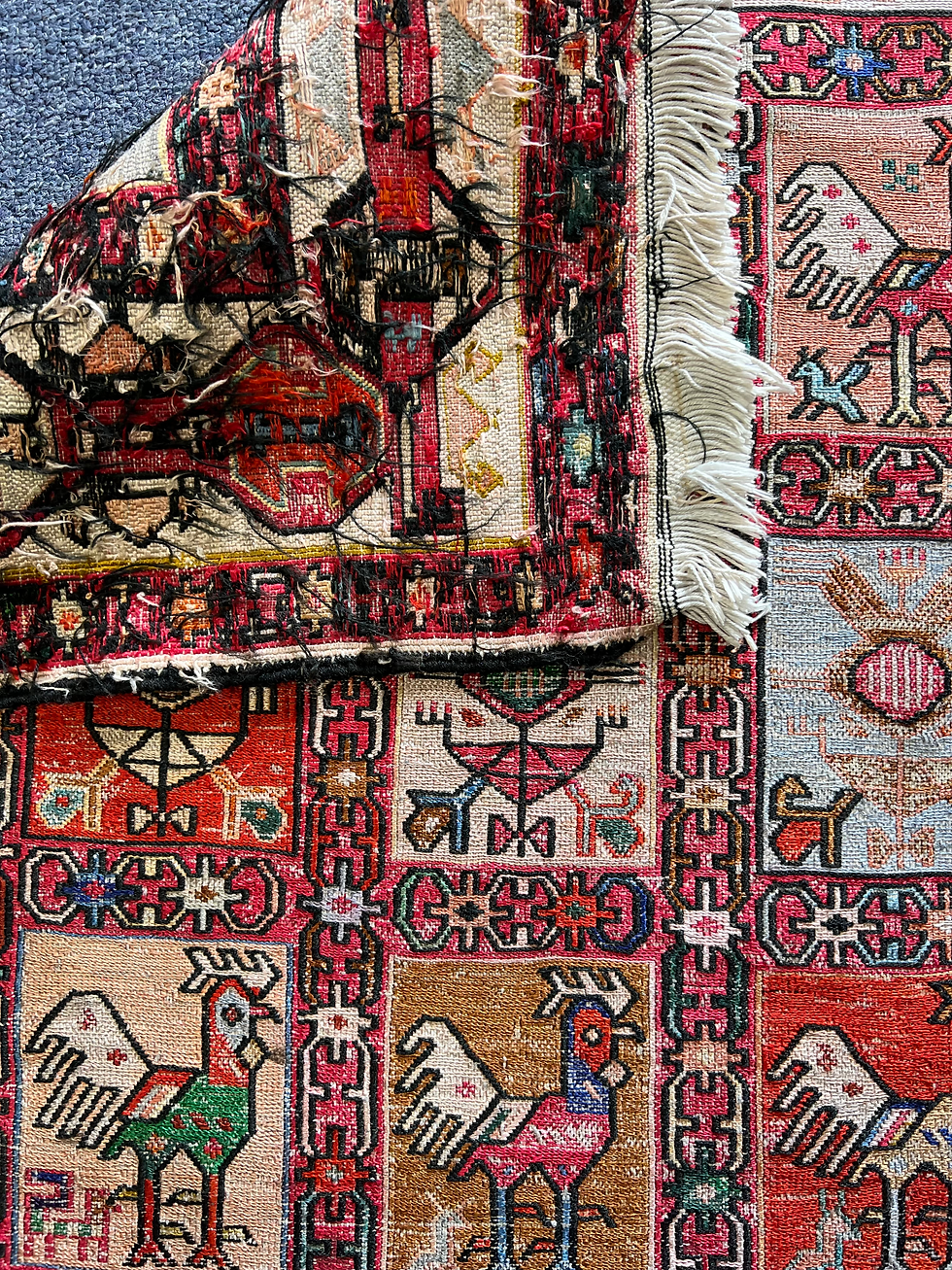 Thumbnail: Persian Somak Rug