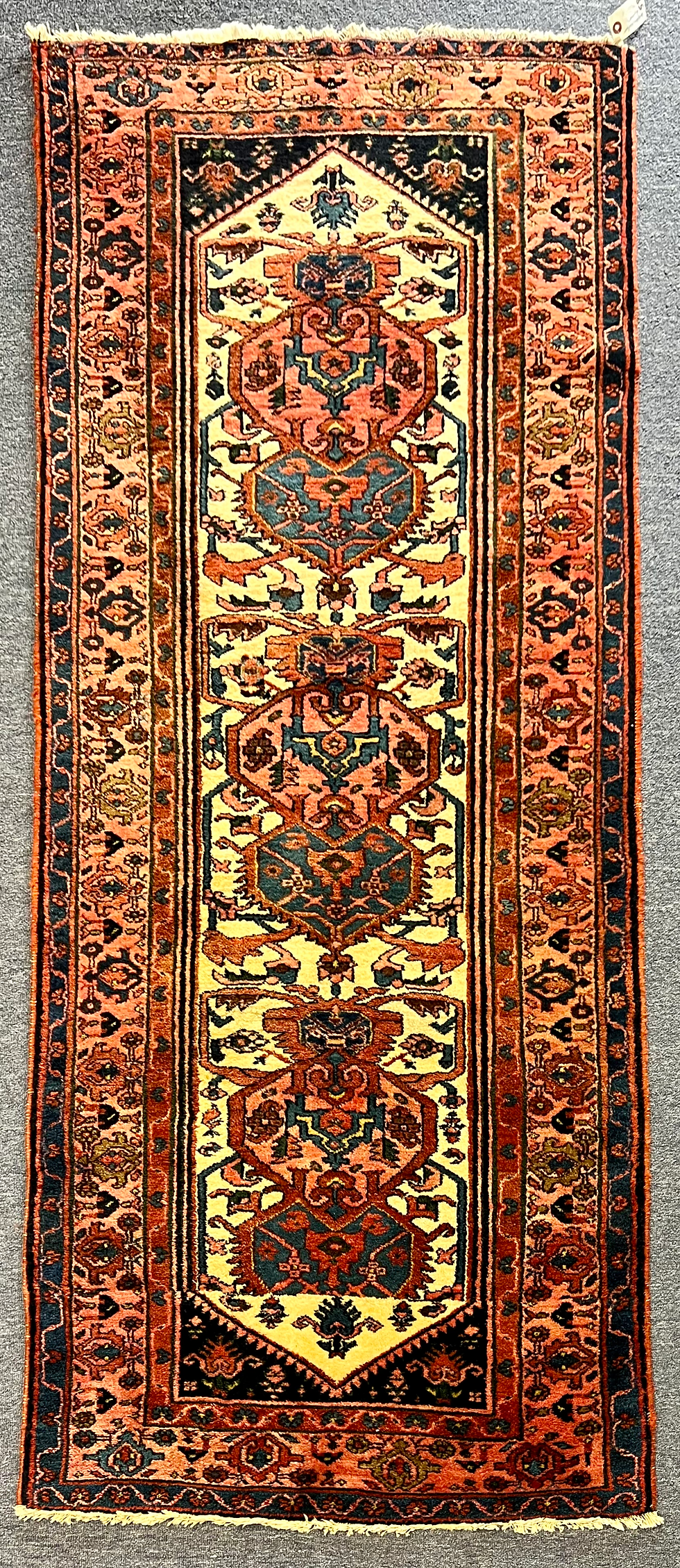 Malayer Runner Rug, Vintage Runner Rug, Wool Runner Rug, Runner Rugs, Persian