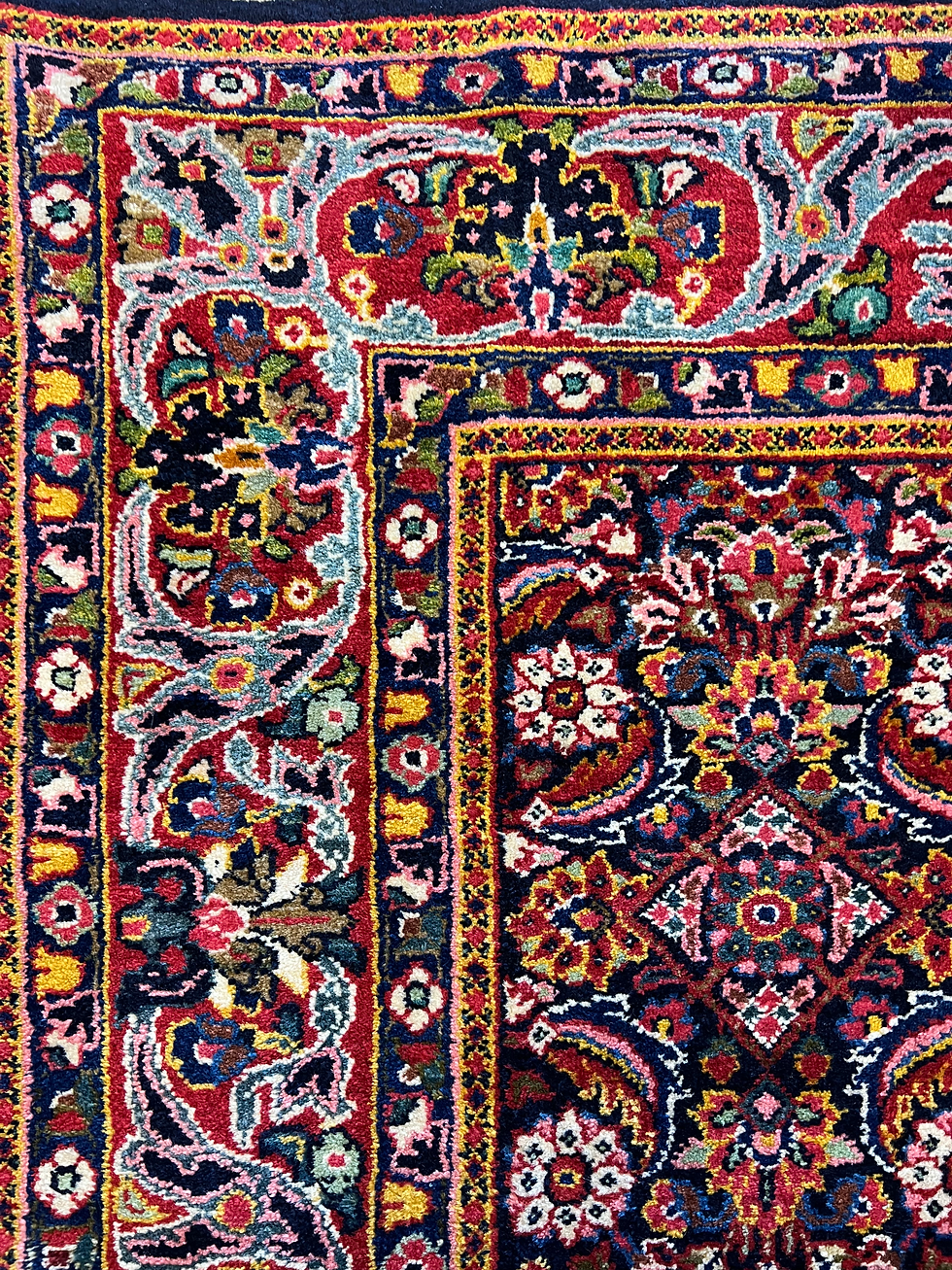 Thumbnail: Vintage Tabriz Rug