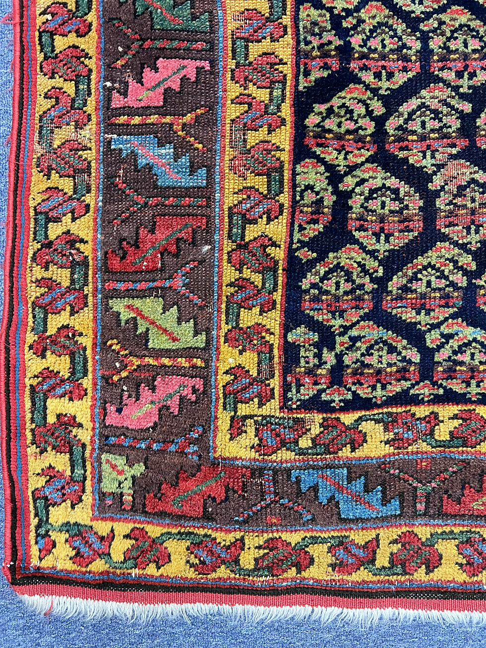 Thumbnail: Antique Kazak Rug