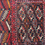 Thumbnail: Antique Wool Bokhara Rug, 31" x 51" Wool Geometric Bokhara Small Rug, 100% Wool