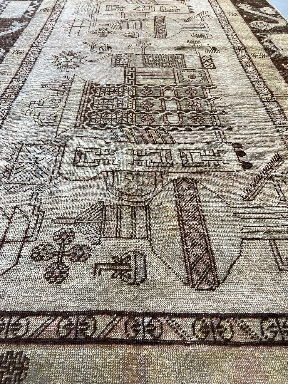 Thumbnail: Antique Khotan Rug
