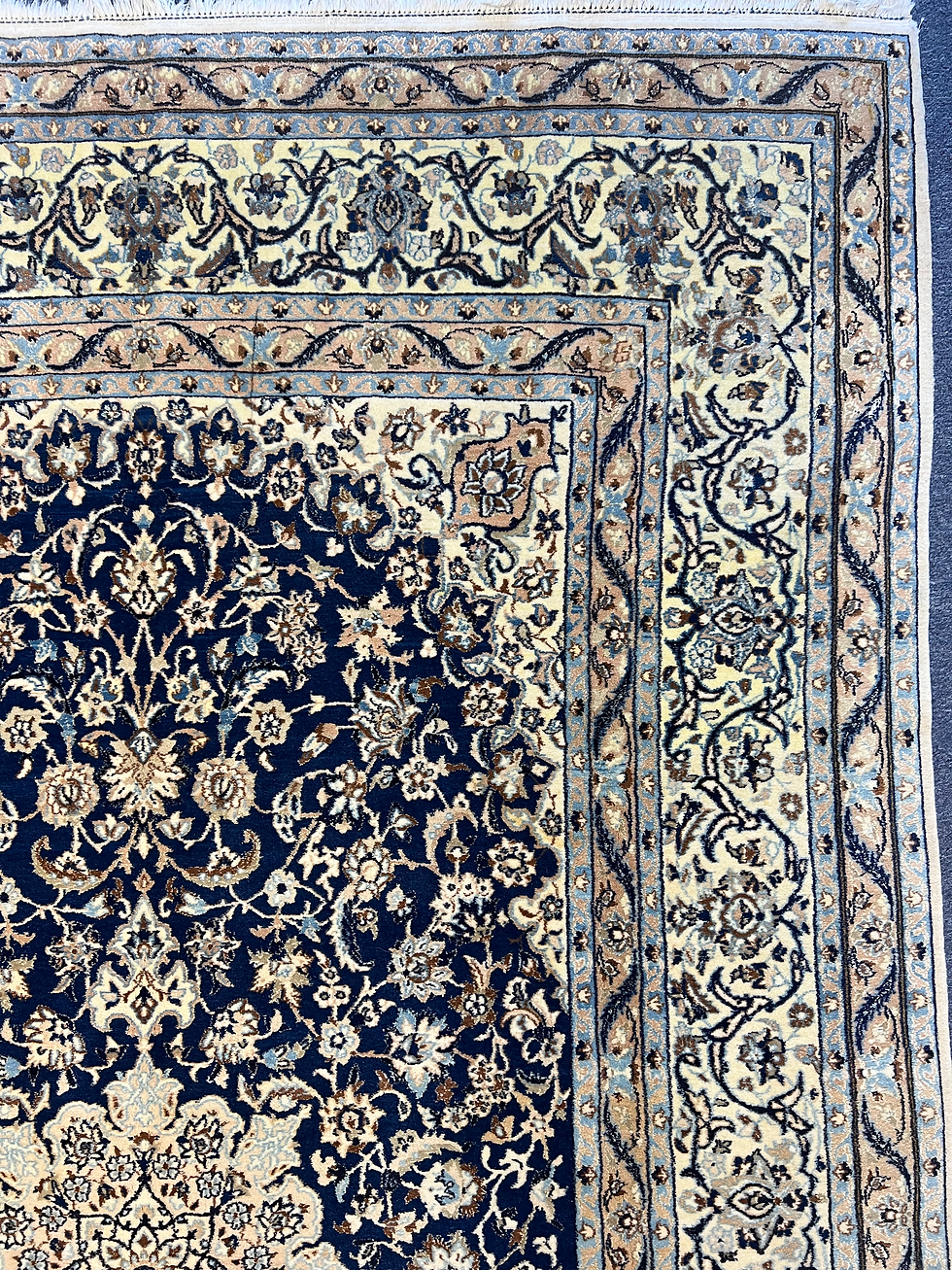 Thumbnail: Persian Naein Rug