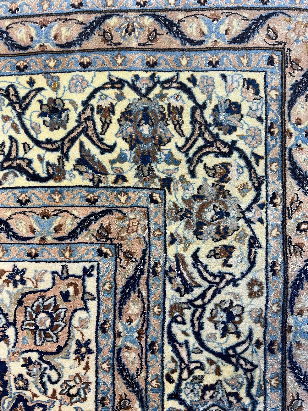 Thumbnail: Vintage Naein Rug