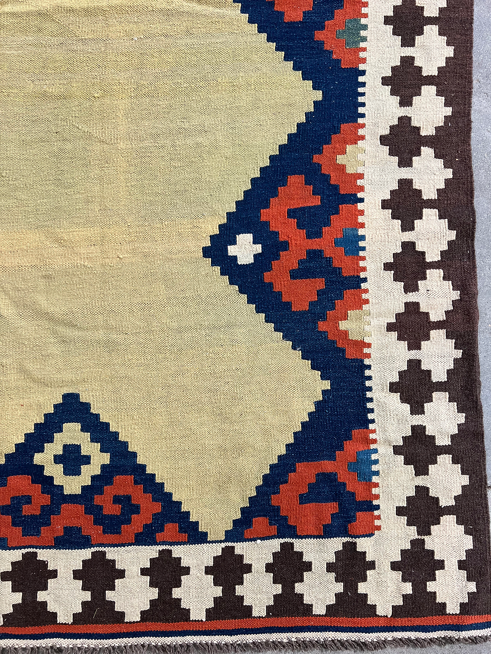 Thumbnail: Vintage Kilim Wool Rug