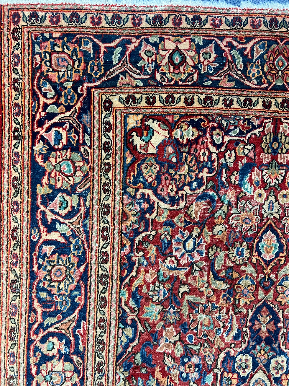 Thumbnail: Antique Ghazvin Rug