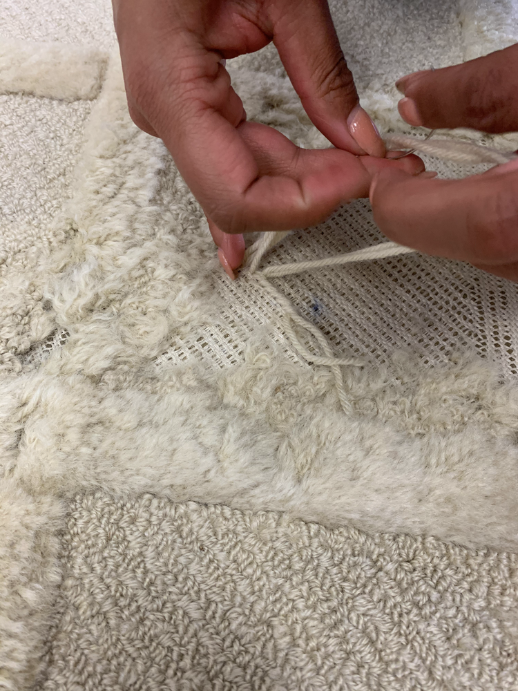 How to identify moth damage and how to prevent Oriental & Persian rugs from moth damage?