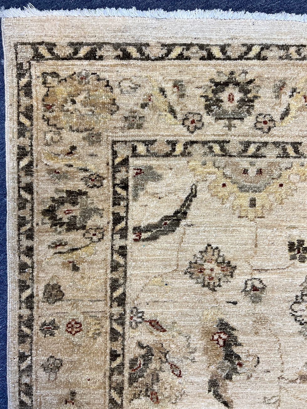Thumbnail: Pakistan wool runner rug