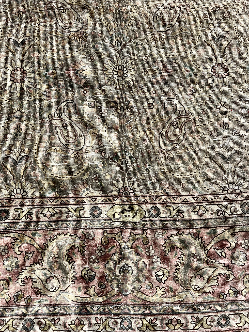 Thumbnail: Tabriz Wool Rug