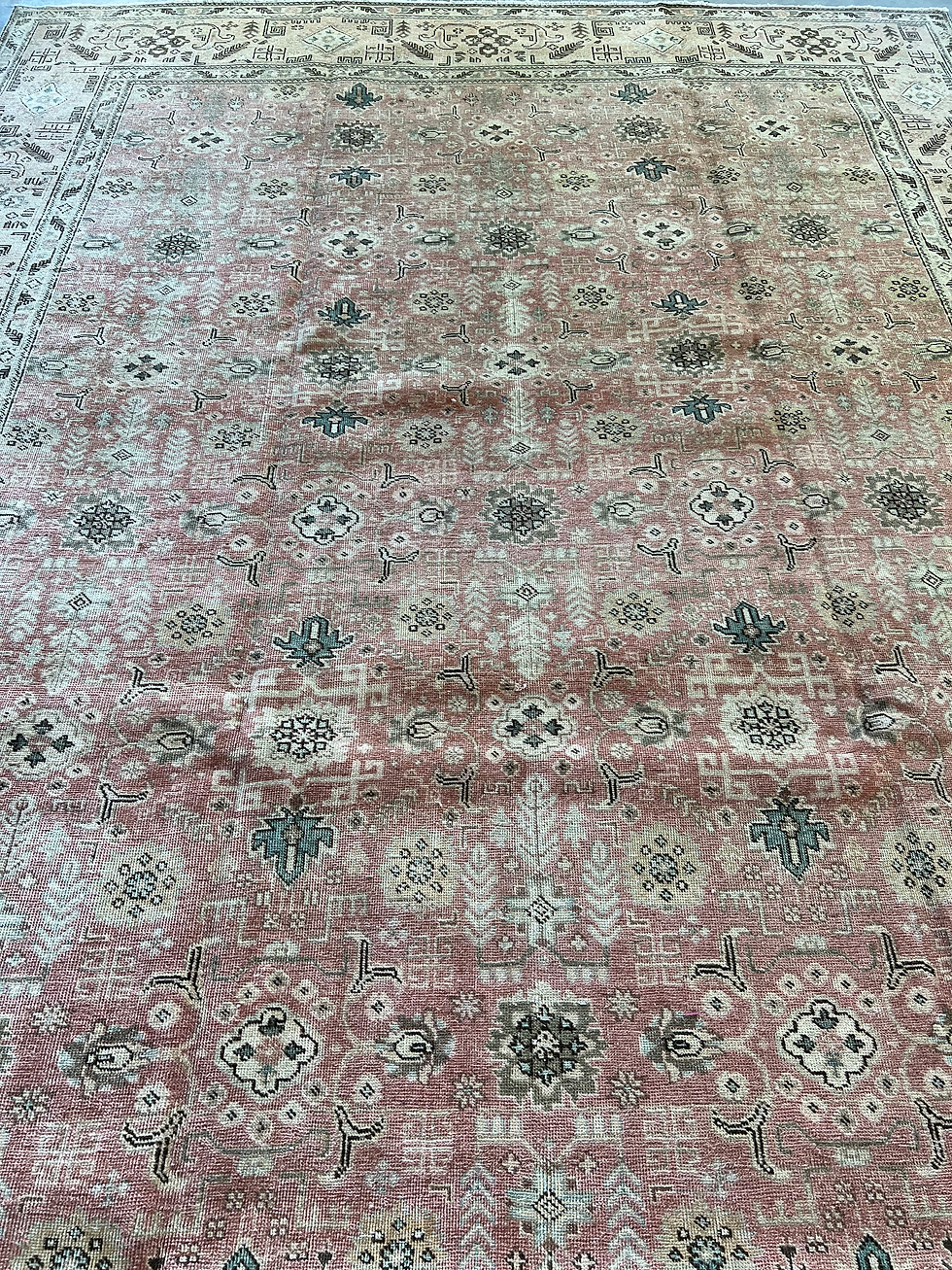 Thumbnail: Vintage Persian Wool Rug