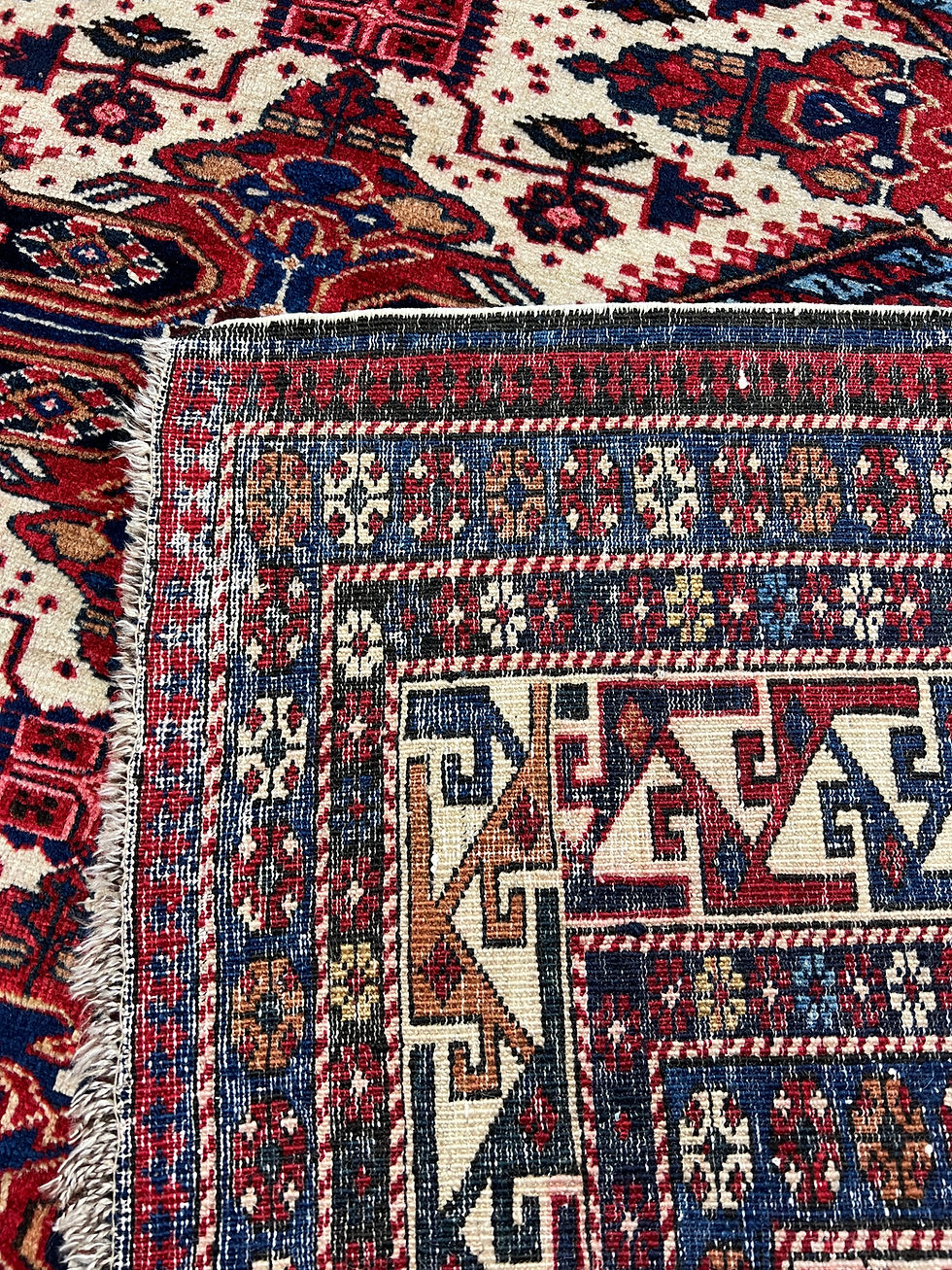 Thumbnail: Vintage Kazak Wool Rug