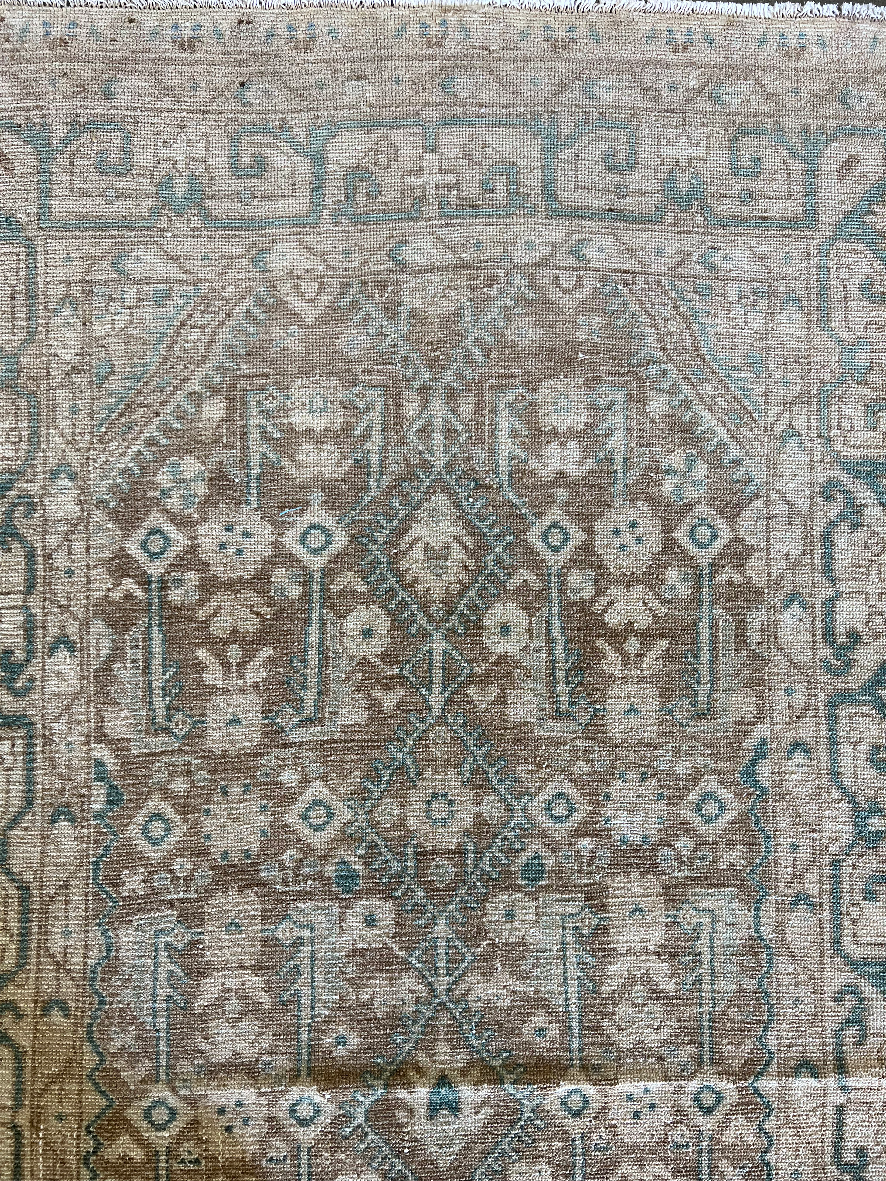 Antique Malayer Runner Rug