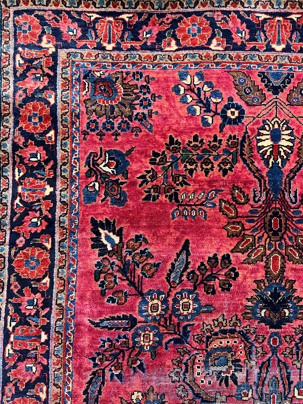 Thumbnail: Persian Sarouk Rug