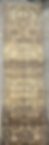 Hamadan Runner Wool Rug