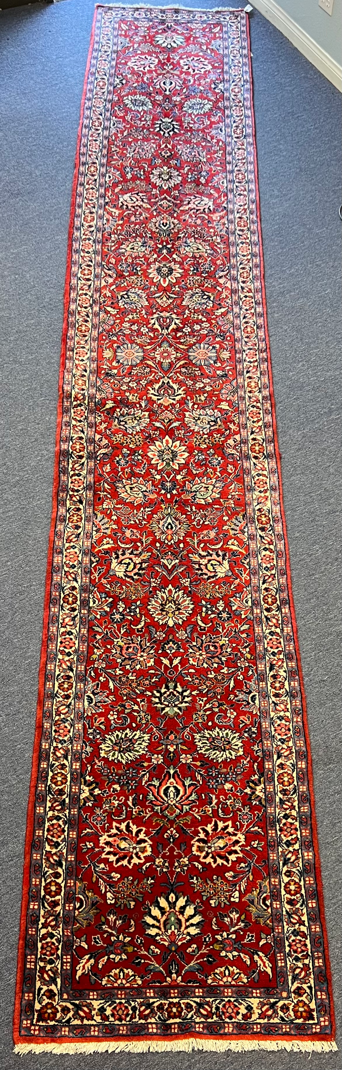 Sarouk Runner Rug