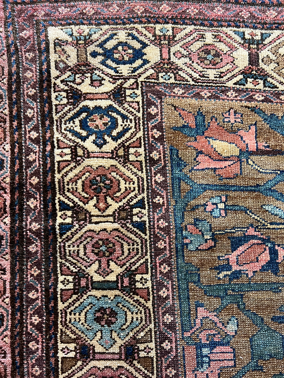 Thumbnail: Antique Malayer Persian Rug