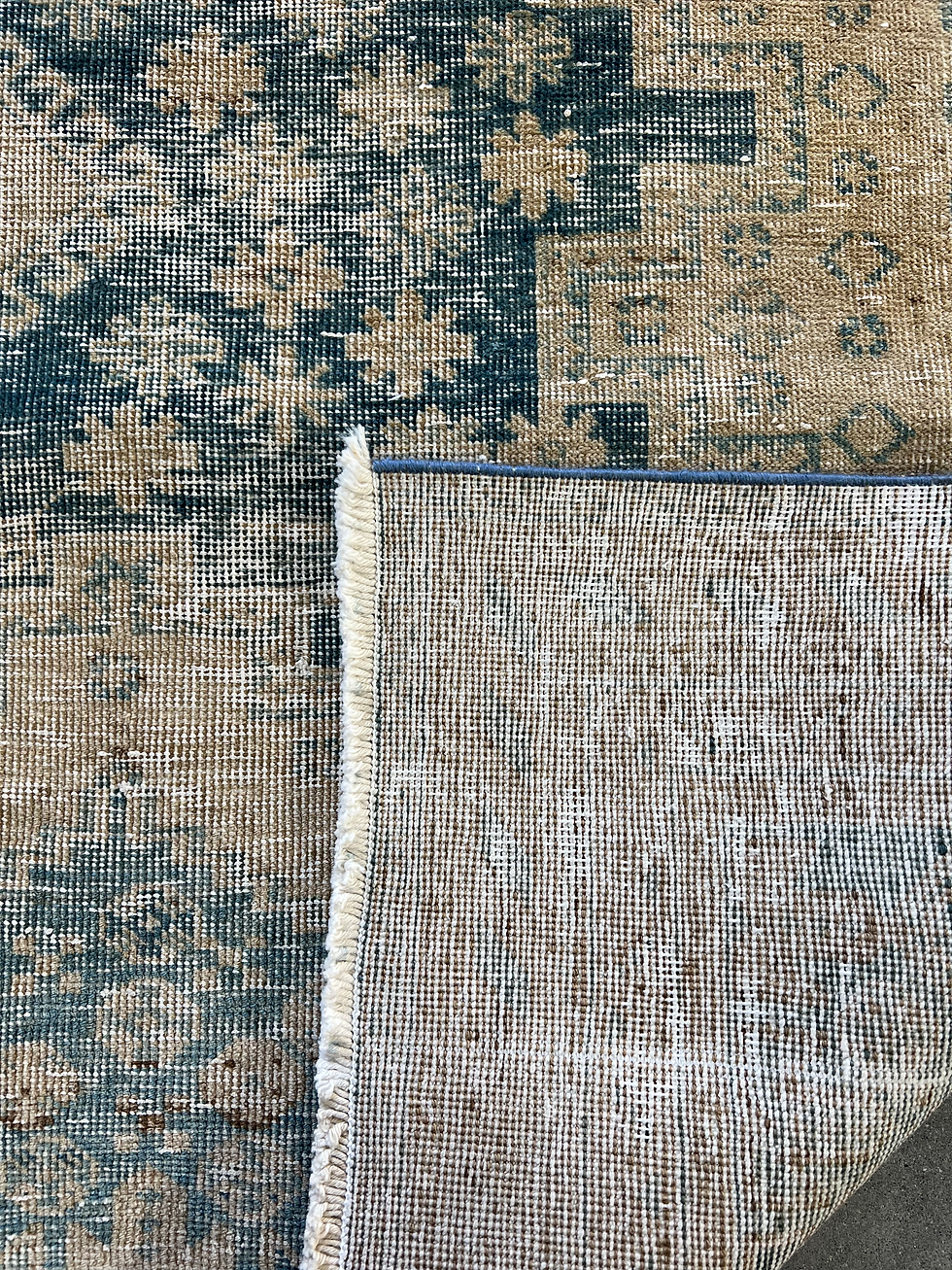 Thumbnail: Vintage Tabriz Rug