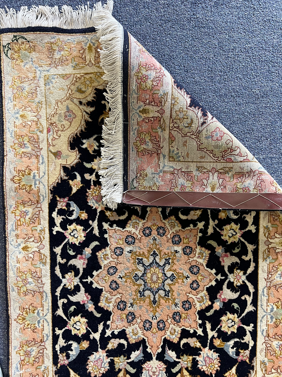 Thumbnail: Antique Wool on Cotton Runner